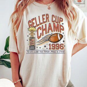 Geller Cup Champ 1996 T-shirt Gift, Thanksgiving Geller Bowl Shirt